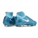 Nike Phantom Luna 2 Elite FG Blu Bianco