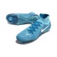 Nike Phantom Luna 2 Elite FG Blu Bianco