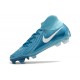 Nike Phantom Luna 2 Elite FG Blu Bianco