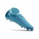 Nike Phantom Luna 2 Elite FG Blu Bianco