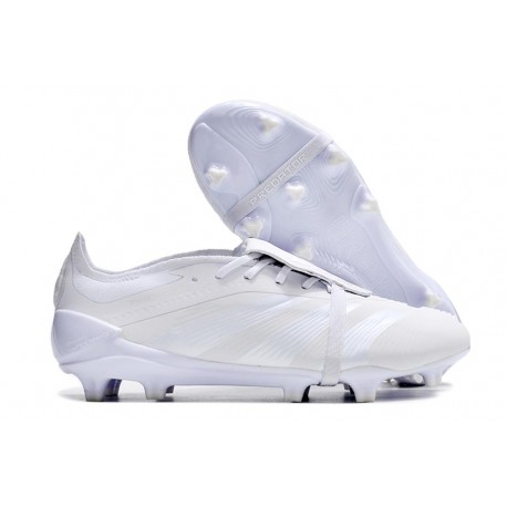 adidas Predator FT Elite FG Bianco Argento Met