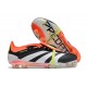 adidas Predator FT Elite FG Nero Core Bianco Rosso Solare