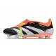 adidas Predator FT Elite FG Nero Core Bianco Rosso Solare