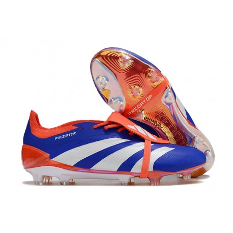 adidas Predator FT Elite FG Blu Bianco Rosso