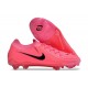 Nike Phantom Luna II Elite L FG Rosa Nero