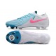 Nike Phantom Luna II Elite L FG Bianco Blu Rosa