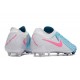 Nike Phantom Luna II Elite L FG Bianco Blu Rosa