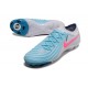 Nike Phantom Luna II Elite L FG Bianco Blu Rosa