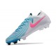 Nike Phantom Luna II Elite L FG Bianco Blu Rosa