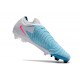 Nike Phantom Luna II Elite L FG Bianco Blu Rosa