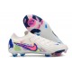 Nike Phantom Luna II Elite L FG Bianco Rosa Blu