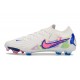 Nike Phantom Luna II Elite L FG Bianco Rosa Blu