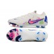 Nike Phantom Luna II Elite L FG Bianco Rosa Blu