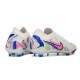 Nike Phantom Luna II Elite L FG Bianco Rosa Blu