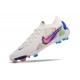 Nike Phantom Luna II Elite L FG Bianco Rosa Blu