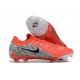 Nike Phantom Luna II Elite L FG Rosso Nero Grigio