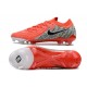 Nike Phantom Luna II Elite L FG Rosso Nero Grigio