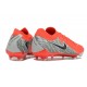 Nike Phantom Luna II Elite L FG Rosso Nero Grigio