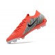 Nike Phantom Luna II Elite L FG Rosso Nero Grigio