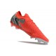 Nike Phantom Luna II Elite L FG Rosso Nero Grigio