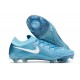 Nike Phantom Luna II Elite L FG Blu Bianco