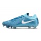 Nike Phantom Luna II Elite L FG Blu Bianco