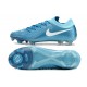 Nike Phantom Luna II Elite L FG Blu Bianco