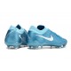 Nike Phantom Luna II Elite L FG Blu Bianco