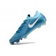 Nike Phantom Luna II Elite L FG Blu Bianco