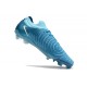 Nike Phantom Luna II Elite L FG Blu Bianco