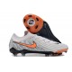 Nike Phantom Luna II Elite L FG Grigio Arancione