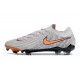 Nike Phantom Luna II Elite L FG Grigio Arancione