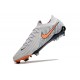 Nike Phantom Luna II Elite L FG Grigio Arancione