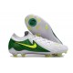 Nike Phantom Luna II Elite L FG Bianco Verde