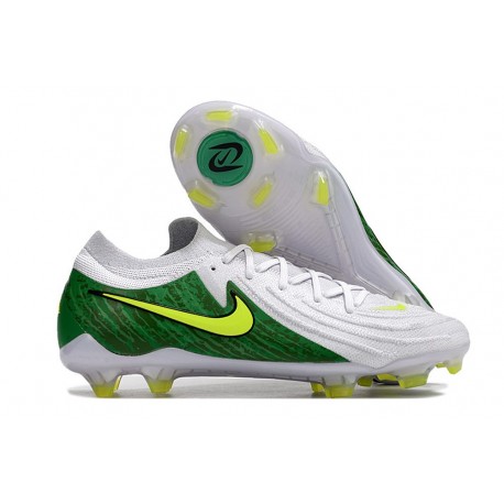 Nike Phantom Luna II Elite L FG Bianco Verde