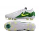 Nike Phantom Luna II Elite L FG Bianco Verde