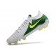 Nike Phantom Luna II Elite L FG Bianco Verde