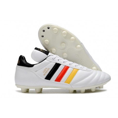 adidas Copa Mundial FG Germania - Bianco Nero Rosso Giallo EDIZIONE LIMITATA