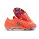 Nike Phantom Luna II Elite L FG Rosso Nero