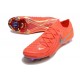 Nike Phantom Luna II Elite L FG Rosso Nero