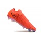 Nike Phantom Luna II Elite L FG Rosso Nero