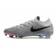 Nike Phantom GX Elite FG Nuovo Grigio Nero