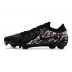 Nike Phantom GX Elite FG Nuovo Nero Bianco Rosso