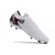 Nike Phantom GX Elite FG Nuovo Bianco Nero Rosso