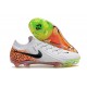 Nike Phantom GX Elite FG Nuovo Bianco Nero Arancione