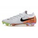 Nike Phantom GX Elite FG Nuovo Bianco Nero Arancione