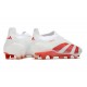 adidas Predator Elite Senza Lacci FG Bianco Rosso