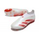 adidas Predator Elite Senza Lacci FG Bianco Rosso