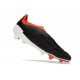 adidas Predator Elite Senza Lacci FG Nero Core Bianco Rosso Solare