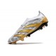 adidas Predator Elite Senza Lacci FG Oro Bianco Grigio